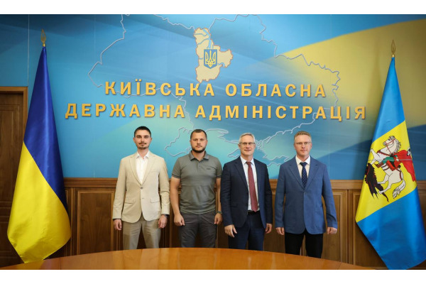 Київщина та Ізраїль розширюють співпрацю у бізнесі, медицині та відбудові