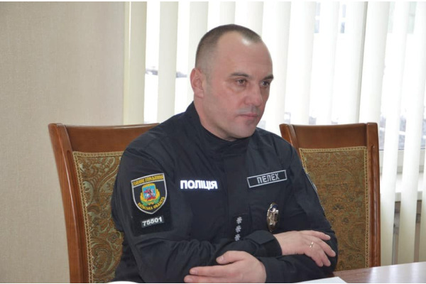 Білоцерківська дистанція полковника Пелеха: чим запам’ятався начальник поліції найбільшого міста Київщини