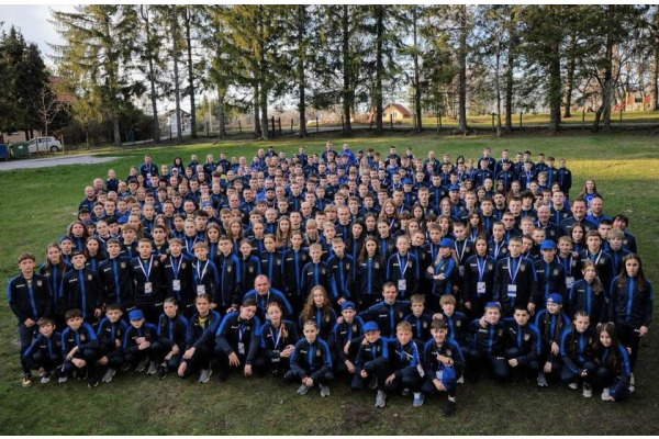 Спортсмени Київщини здобули 9 медалей на Всесвітній гімназіаді U15 у Сербії