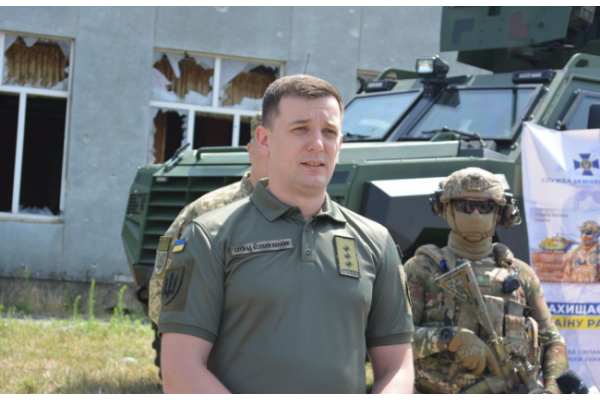 Ротації в СБУ: Київ та область очолюватиме Артем Борисевич
