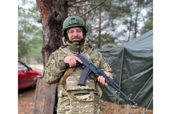 "На щиті" повертається захисник з Ірпеня Іван Лилик