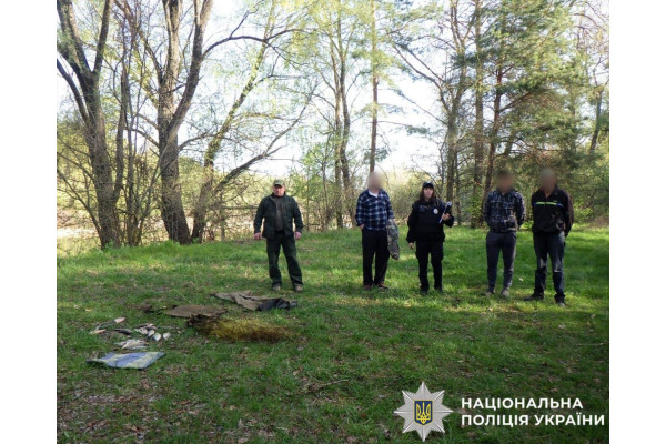 Ловив рибу під час нересту: поліцейські Київщини скерували до суду обвинувальний акт стосовно браконьєра