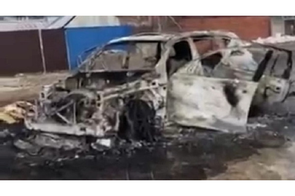 У Ворзелі окупанти відкрили вогонь по цивільному авто: двоє людей загинуло