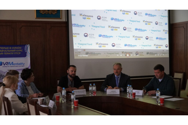 Київщина впроваджує інноваційну VR-терапію для лікування ПТСР