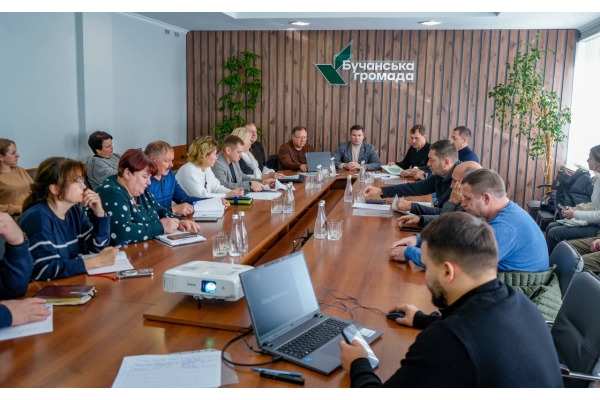 У Бучі обговорили Регіональний план управління відходами Київської області до 2034 року