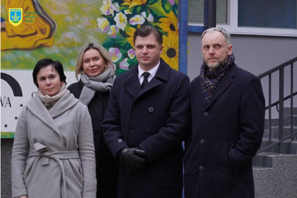 Ірпінь відвідав новий спікер Сейму Литовської Республіки