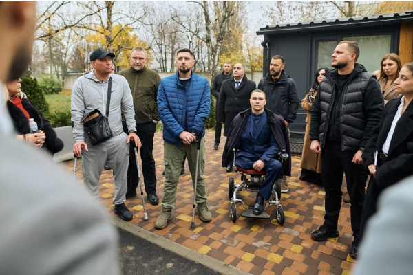 Реабілітація без бар’єрів: Київщина показала міжнародним партнерам успіхи та плани