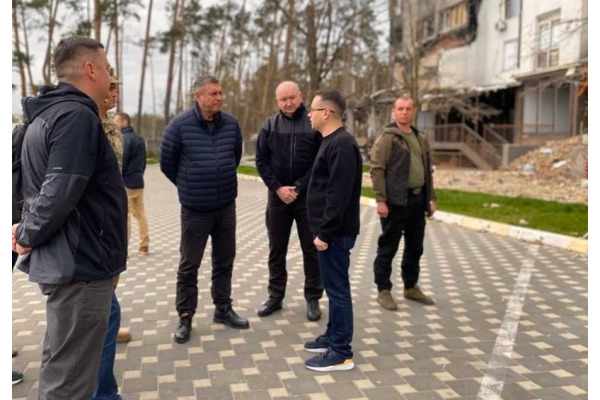 Ірпінь відвідав командувач Збройних сил Латвії (ФОТО)