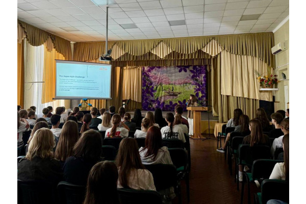 Молодь Бучанської громади долучається до пілотного проєкту The Aspen Kyiv Challenge