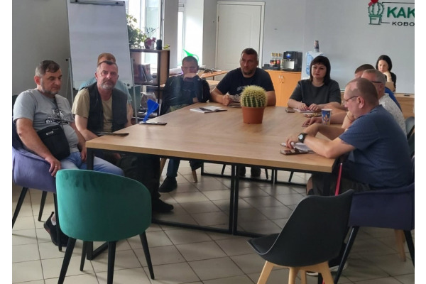 У Фастові презентували ініціативу з підтримки ветеранів