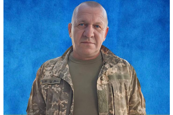 На війні загинув мешканець Ірпінської громади Андрій Опанасенко