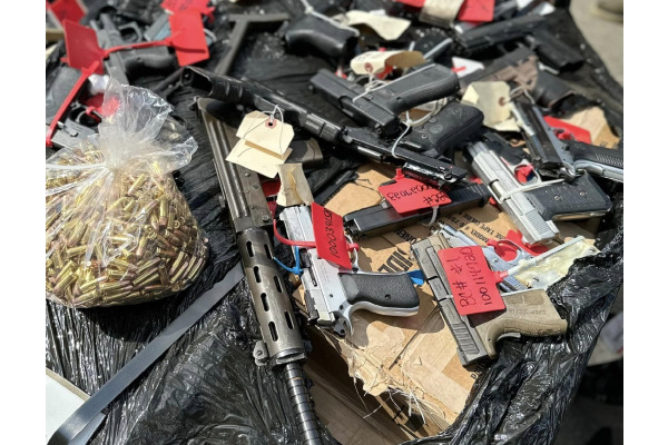 Ukrainian Arsenal of Liberty: Ірпінь отримає конфісковану зброю з Маямі (ФОТО)