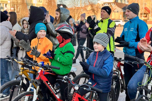 В Ірпені відбулася урочиста церемонія підняття олімпійського прапора