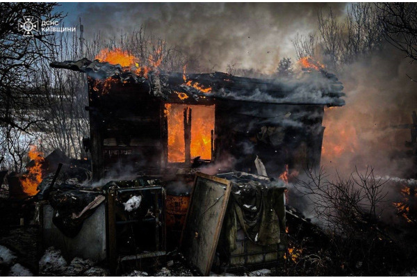Під час пожежі у Сулимівці Бориспільського району загинув чоловік