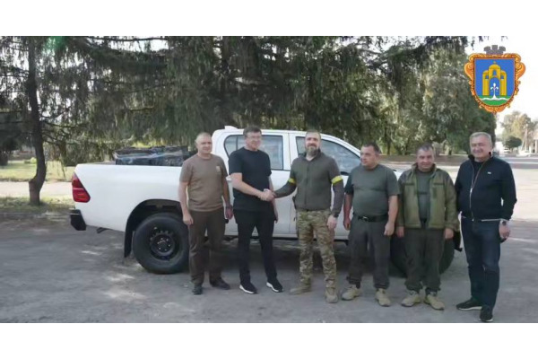 Чергова поїздка на фронт: Броварська громада допомагає ЗСУ (ВІДЕО)
