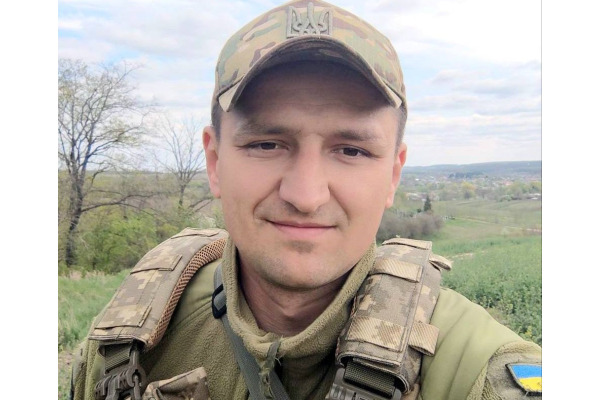 У боях на Донеччині загинув воїн з Ірпеня Денис Фесюк