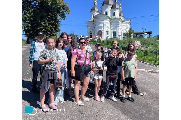 Діти із окупованого Дніпрорудного побували на відпочинку у Василькові