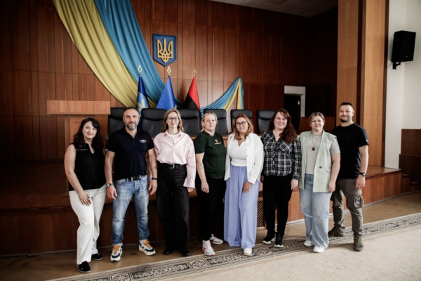 9 громад Київщини відвідали представники КОВА у межах програми "SetUp"