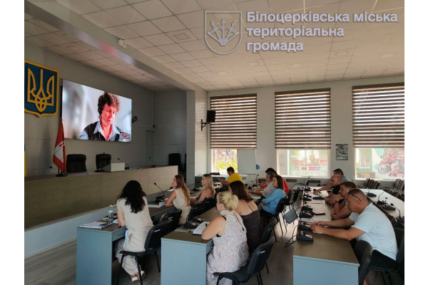 Біла Церква долучилась до проєкту МОМ щодо підтримки ветеранів