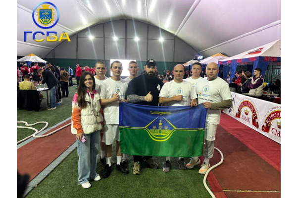 Гостомельчани взяли участь у Чемпіонаті України з перетягування канату.
