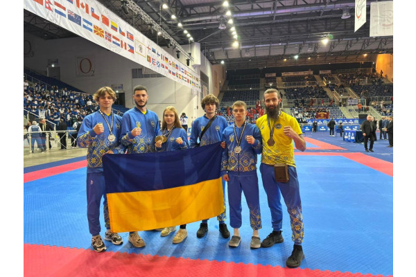 Спортсмени Київщини здобули медалі на Чемпіонаті світу з таеквон-до в Італії