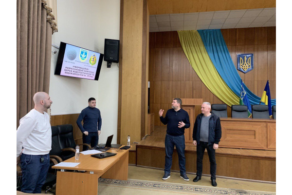 В Ірпені презентували проєкт оцифрування мереж водоканалу