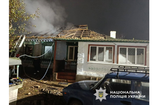 На Обухівщині в пожежі загинув чоловік: поліція з’ясовує обставини