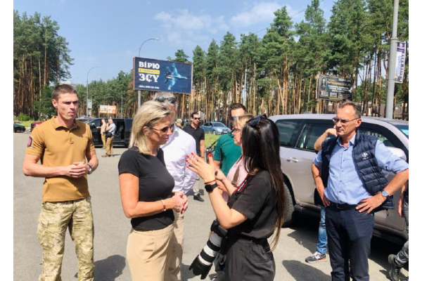 Предстаники уряду Королівства Нідерландів відвідали Київщину