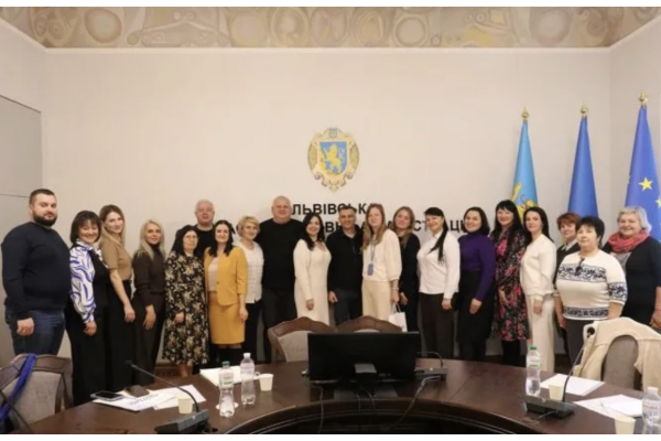 Соціальна підтримка дітей: представники Ірпеня переймали досвід Львівщини