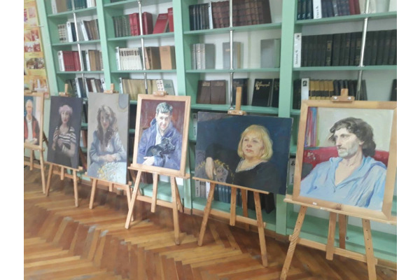 В Ірпені завтра відкриється виставка відомого у місті художника