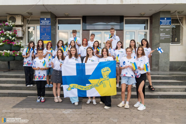 Молодь із Бориспільської громади вирушає до Фінляндії у межах міжнародної співпраці (ФОТО)