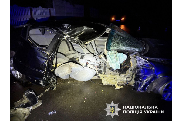 Смертельна ДТП у Фастівському районі: загинув підліток, двоє людей травмовано