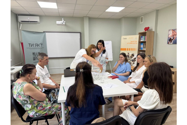 У Бучі організують безкоштовний курс "Самодопомога плюс"