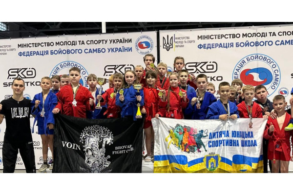 Броварський клуб "Воїн" успішно виступив на чемпіонаті України з бойового самбо