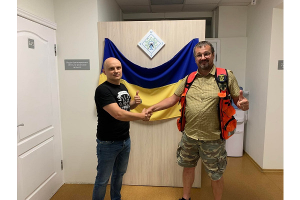 Ірпінська амбулаторія отримала медичне обладнання від польського благодійного фонду (ФОТО)