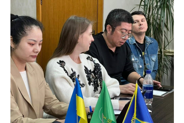 Ірпінську громаду відвідали представники Асоціації середнього та малого бізнесу Китаю