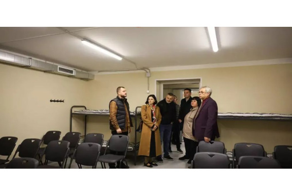 Шкільні укриття на Київщині: збудовано 6, ще 17 — у процесі