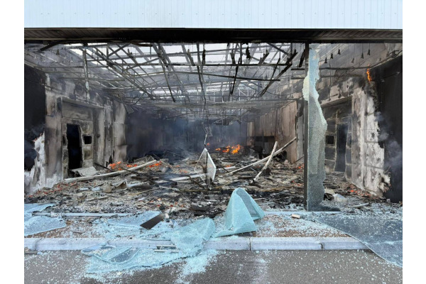 Понад 150 російських дронів атакували вночі Київщину