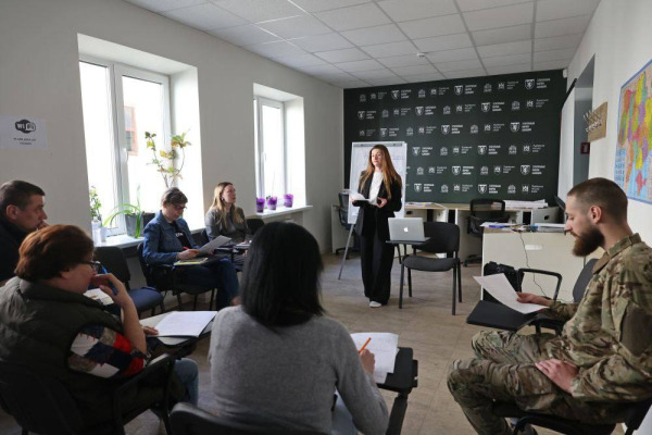 У Броварах ветерани та члени їх сімей можуть безкоштовно отримати курс профадаптації