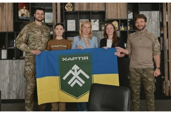 Ірпінь співпрацюватиме із бійцями бригади Нацгвардії "Хартія"