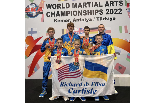 Четверо спортсменів з Ірпеня стали чемпіонами світу з кікбоксингу