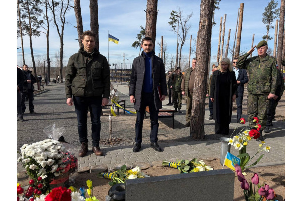 Міністр оборони Фінляндії відвідав Київщину