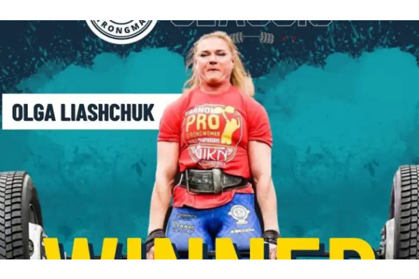 Спортсменка з Ірпеня виборола "срібло" на Arnold Strongman Classic 2024