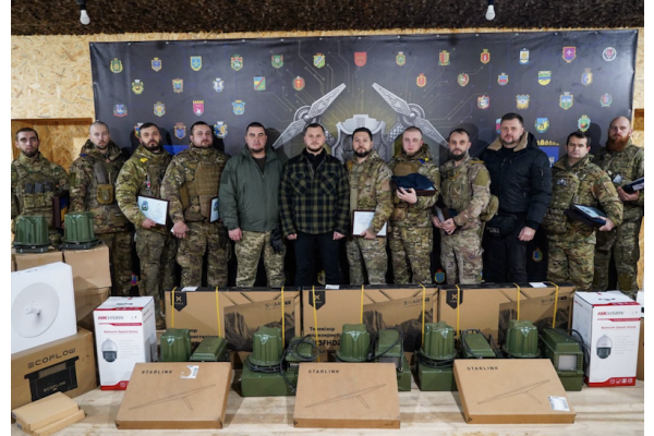 Київщина передала допомогу 114-й бригаді ТрО: 50 млн грн і техніка для посилення оборони