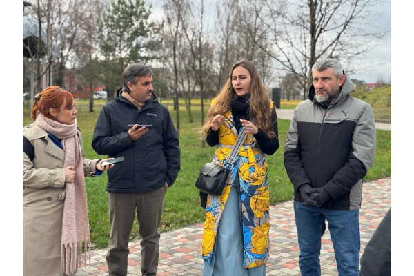 Журналісти з Латинської Америки приїхали до Бучі, щоб зафіксувати наслідки російських злочинів