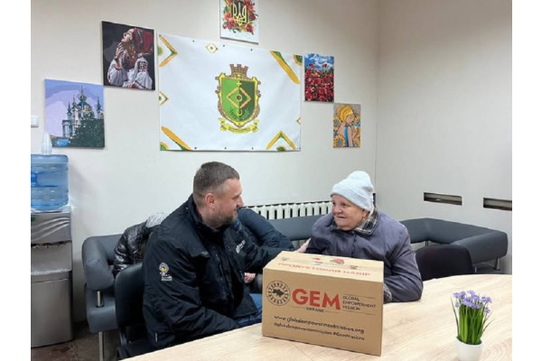 У гуманітарному хабі в Ірпені видаватимуть продуктові набори: як отримати