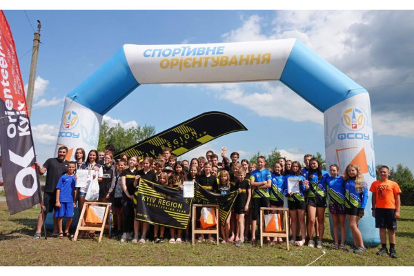 Юні ірпінці перемогли на чемпіонаті України зі спортивного орієнтування (ФОТО)