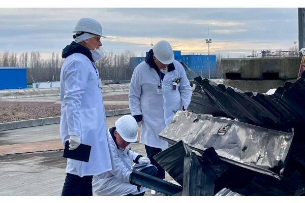 На ЧАЕС стартувала інспекційна місія МАГАТЕ після атаки рф