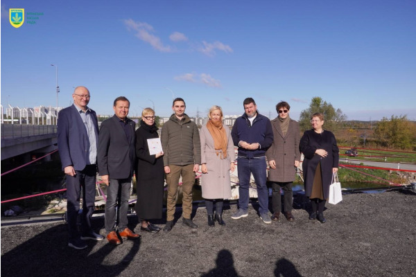 В Ірпені побувала Міністерка освіти та науки Естонії Крістіна Каллас