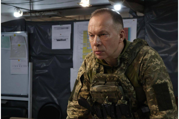 Новий Головнокомандувач ЗСУ: що відомо про генерал-полковника Сирського